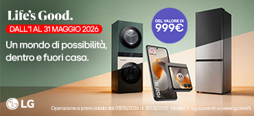Promo: LG: in regalo Motorola Razr70